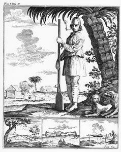 Bucanero en las Indias Occidentales, 1686